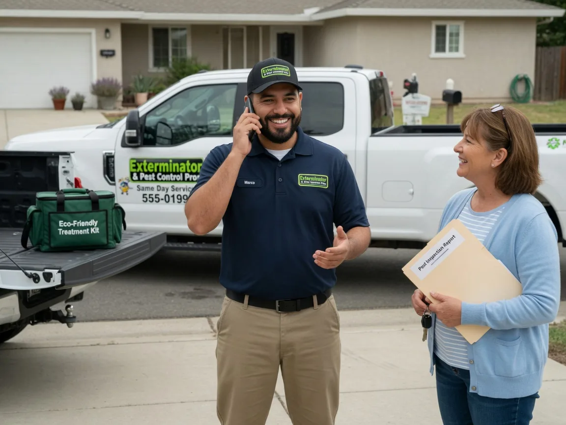 Emergency Pest Control Whittaker, MI FAQs